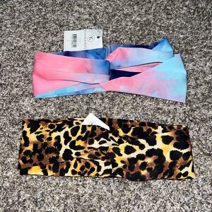 2 kiniband headbands